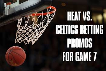 Heat vs. Celtics betting promos, sportsbook offers for Game 7