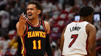 Heat vs. Hawks prediction, odds, line: 2022 NBA playoff picks, Game 2 best bets from model on 86-56 run