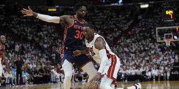 Heat vs. Knicks Eastern Conference Semifinals Game 4 Player Props Betting Odds