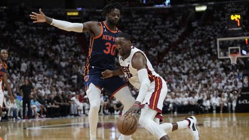 Heat vs. Knicks Eastern Conference Semifinals Game 4 Player Props Betting Odds