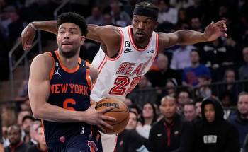 Heat vs. Knicks Game 1 Prediction, Odds for NBA Playoffs Today (4/30/23)