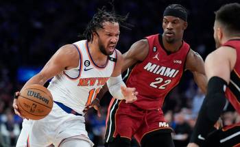 Heat vs. Knicks Game 2 Prediction, Odds for NBA Playoffs Today (5/2/23)