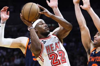 Heat vs Knicks NBA Odds, Picks and Predictions Tonight