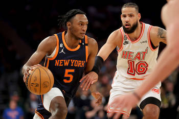 Heat vs. Knicks prediction and odds for Game 1 (Expect defensive battle)