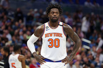 Heat vs. Knicks series prediction and odds (Knicks’ chances depend on Julius Randle’s health)