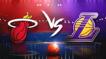 Heat vs. Lakers prediction, odds, pick, how to watch