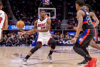 Heat vs Pistons Prediction NBA Picks 3/17/24