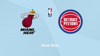 Heat vs. Pistons Predictions, Best Bets and Odds