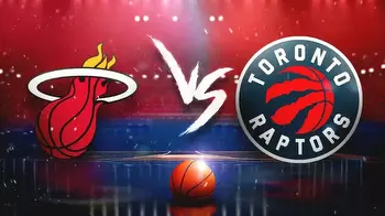 Heat vs. Raptors prediction, odds, pick, how to watch
