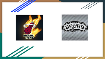 Heat vs Spurs Prediction and Odds