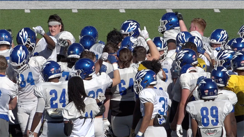 Held era begins with first UNK football spring practice on Wednesday