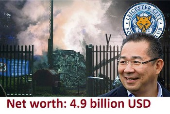 Helicopter crash: Leicester City's Thai billionaire owner believed to have been onboard