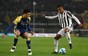 Hellas Verona vs Juventus Prediction and Betting Tips