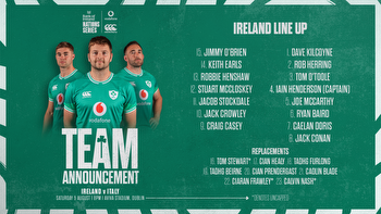 Henderson To Captain Ireland Against Italy As Three Uncapped Players Named In Squad