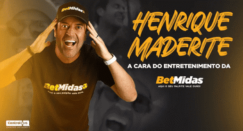 Henrique Maderite: the face of BetMidas entertainment