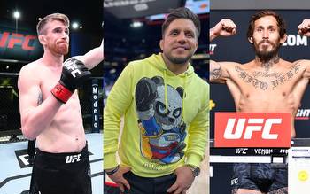 Henry Cejudo predicts "journeyman" to lose in the upcoming clash between Marlon Vera and Cory Sandhagen