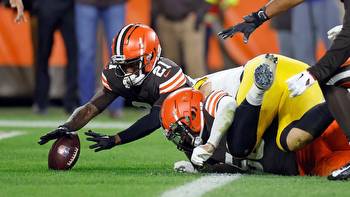 Here are the bad beats from last night's Steelers-Browns game