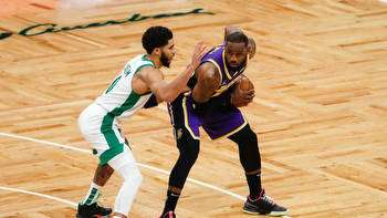 Here are Three Prop Bets to Consider Ahead of Tuesday's Celtics-Lakers Showdown