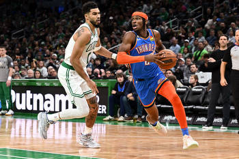 Here are Three Prop Bets to Consider Ahead of Tuesday's Celtics-Thunder Showdown