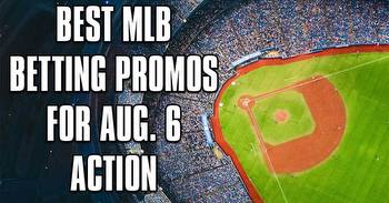 Here's 5 MLB Betting Promos To Check Out Sunday