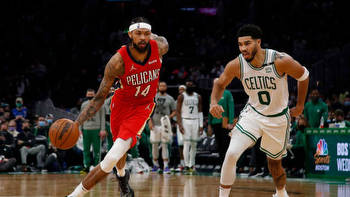 Here's Three Prop Bets to Consider Ahead Celtics-Pelicans Showdown