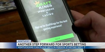 Here’s when and where you can place sports bets in Kentucky