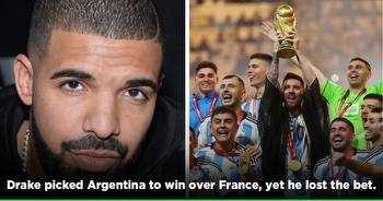 Here's Why Drake Lost Rs 8.27 Crores Despite Betting On Argentina During FIFA World Cup 2022