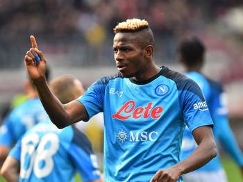 ‘He’s reaching cult status’: Napoli’s rising star Victor Osimhen