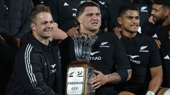 ‘He’s ready’: All Blacks rookie in line for World Cup debut