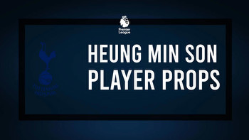 Heung Min Son prop bets & odds to score a goal March 2