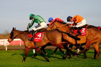 Hewick cuts through field to claim King George VI Chase while Constitution Hill makes perfect return at Kempton