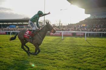 Hewick hits in-running high of 550-1 before last-to-first success in extraordinary King George VI Chase