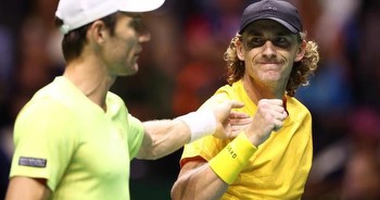 Hewitt's Aussies beaten by inspired Brits in Davis Cup