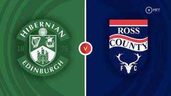 Hibernian vs Ross County Prediction and Betting Tips