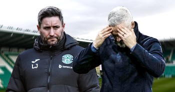 Hibs 2 Aberdeen 0 LIVE score as Jim Goodwin faces mutiny as punters erupt with fury