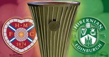 Hibs land Aston Villa as Hearts draw Hajduk Split or PAOK if they reach Europa Conference League playoff round