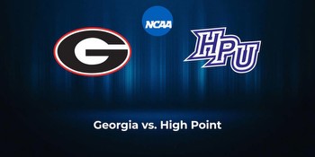 High Point vs. Georgia: Sportsbook promo codes, odds, spread, over/under