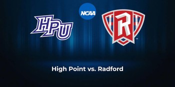 High Point vs. Radford: Sportsbook promo codes, odds, spread, over/under