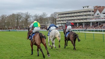 Highland Hunter's Triumph: A Tale of Endurance and Skill at the Virgin Betfair Grand National Trial Handicap Chase