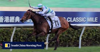 History-making Jamie Kah rates Hong Kong Classic Mile winner Voyage Bubble to perfection