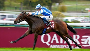 History-seeking Blue Rose Cen drawn on the rail as 15 declared for Sunday's Prix de Diane