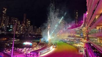 HKIJC review: Top jockeys shining under a full moon and floodlights at Hong Kong’s Happy Valley