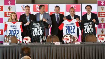 HNS, Hrvatski Telekom, and SuperSport Sign Historic Croatian Football Contract