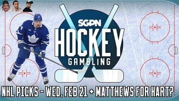 Hockey Gambling Podcast (Ep. 319)