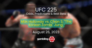 Holloway vs. The Korean Zombie UFC Predictions & UFC Odds, Picks