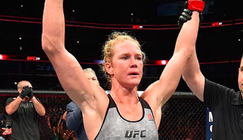 Holly Holm vs. Yana Kunitskaya added to UFC San Antonio