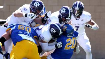 Holy Cross football confident on trip to South Dakota State University