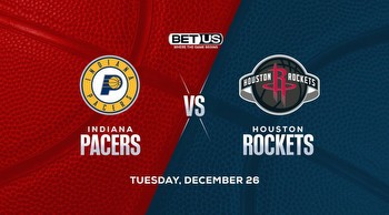 Home Edge Makes Rockets Betting Pick vs Pacers