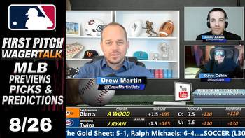 Home Run Prop Picks, Predictions and Odds 8/26/22