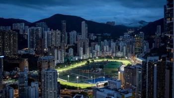 Hong Kong's night races gallop on... without the fans